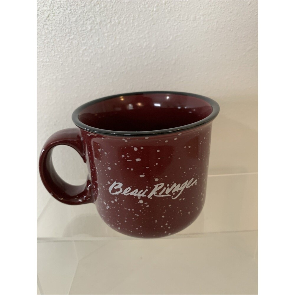 Beau Rivage Biloxi Mississippi Heavy Stoneware Camp Style Coffee Mug 14oz